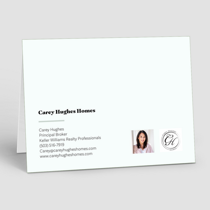 Open House Notecards –Who Says Stranger's Houses Is Awkward (Pack of 10)