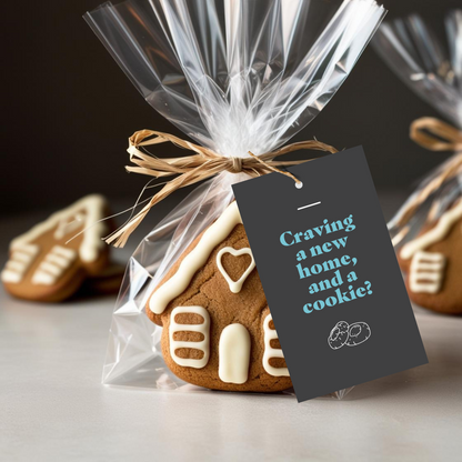 Open House Treat Tags - Cookies (Pack of 20)