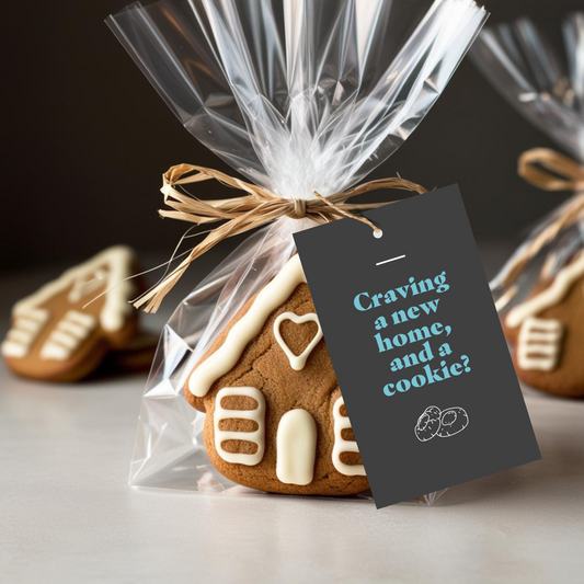 OPEN HOUSE: Cookies (10 Personalized Tags)