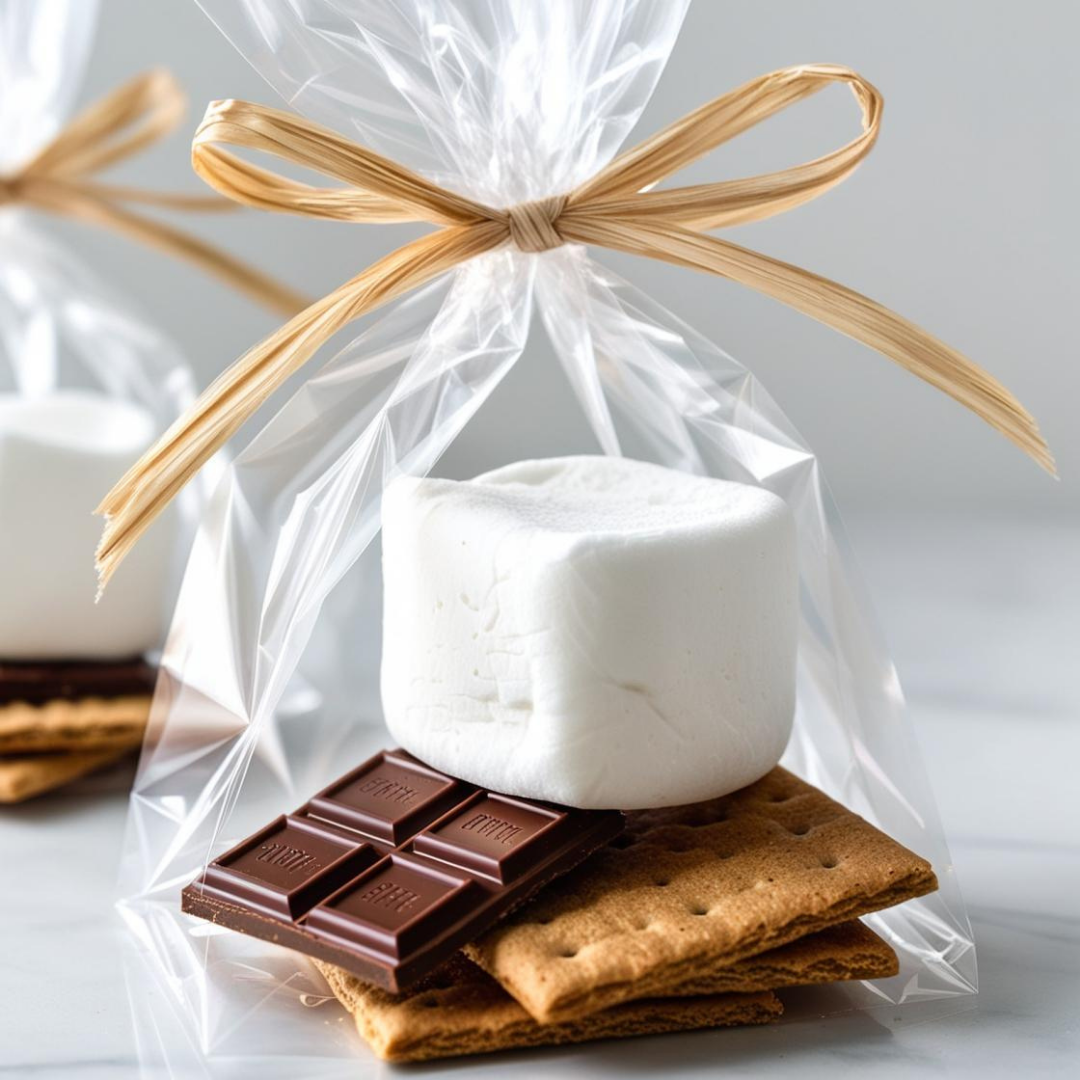 ANYTIME: S'mores (10 Personalized Tags)