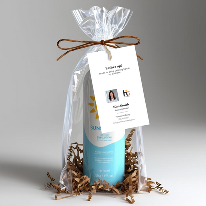 Anytime Pop By Tags - Sunscreen (Pack of 20)