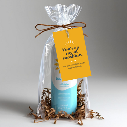 Anytime Pop By Tags - Sunscreen (Pack of 20)