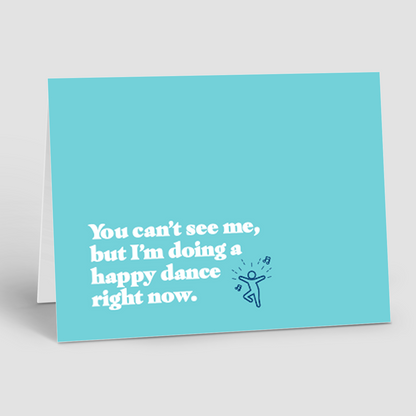 Thank You Notecards – Happy Dance (Pack of 10)