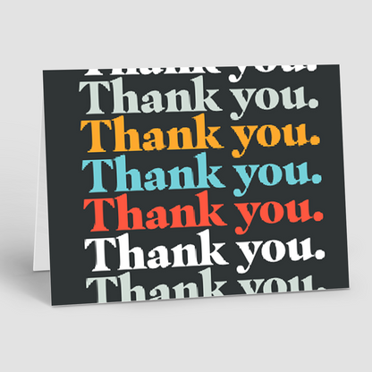 Referral Notecards – Thank You (Pack of 10)