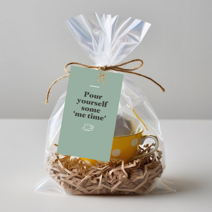 National Day Pop By Tags - August National Wellness Month (Pack of 20)