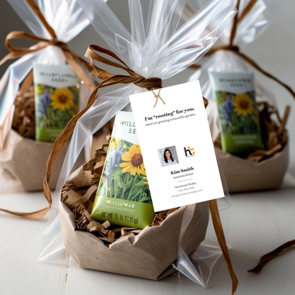 Anytime Pop-By Tags - Garden Seeds (Pack of 20)