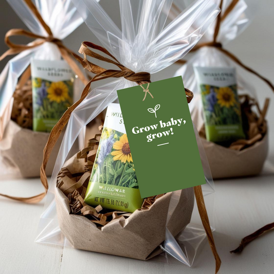 ANYTIME: Garden Seeds (10 Personalized Tags)