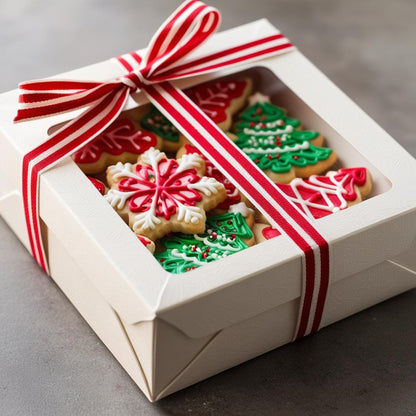 Holiday Pop By Tags - Christmas Cookies (Pack of 20)