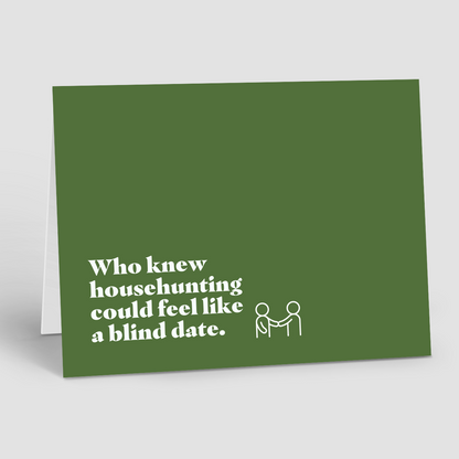 Open House Notecards – Feels Like a Blind Date (Pack of 10)