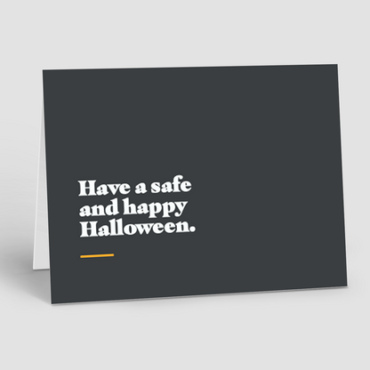 Holiday Notecards – Halloween Stalker (Pack of 10)