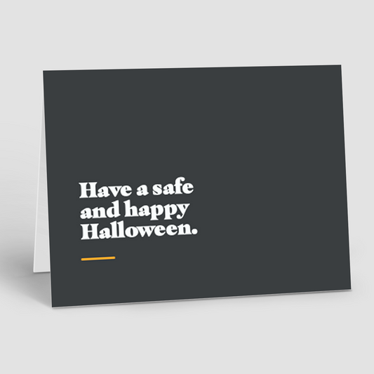 HOLIDAY: Halloween Stalker (10 Personalized Cards)