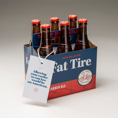 Holiday Pop By Tags - July 4th Beer (Pack of 20)