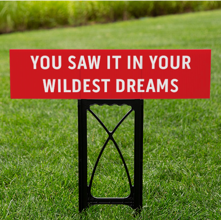 Open House Roadside Directional Signs (11 Signs)