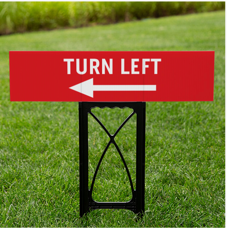 Open House Roadside Directional Signs (11 Signs)