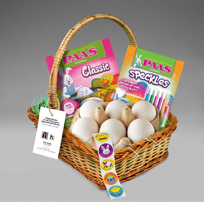 Holiday Pop By Tags - Easter Eggs  (Pack of 20)