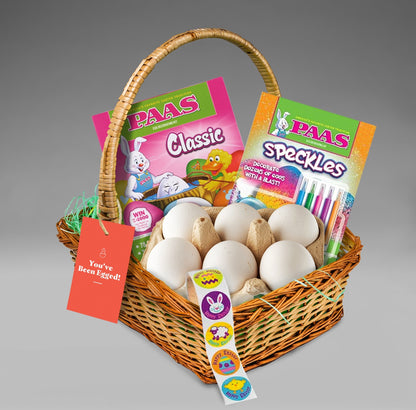 Holiday Pop By Tags - Easter Eggs  (Pack of 20)