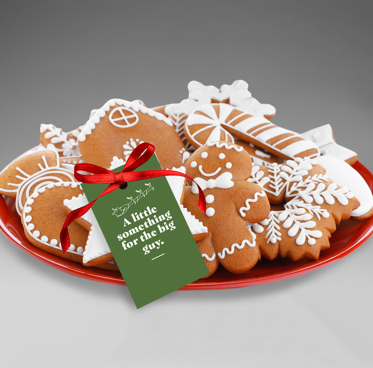 HOLIDAY: Christmas Cookies (10 Personalized Tags)