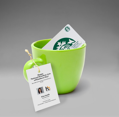 National Day Pop By Tags - February Random Acts of Kindness Day (Pack of 20)