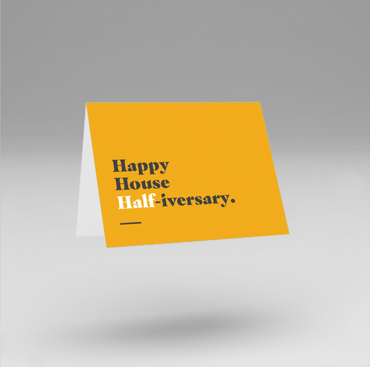 Happy House Half-iversary (Pack of 10)