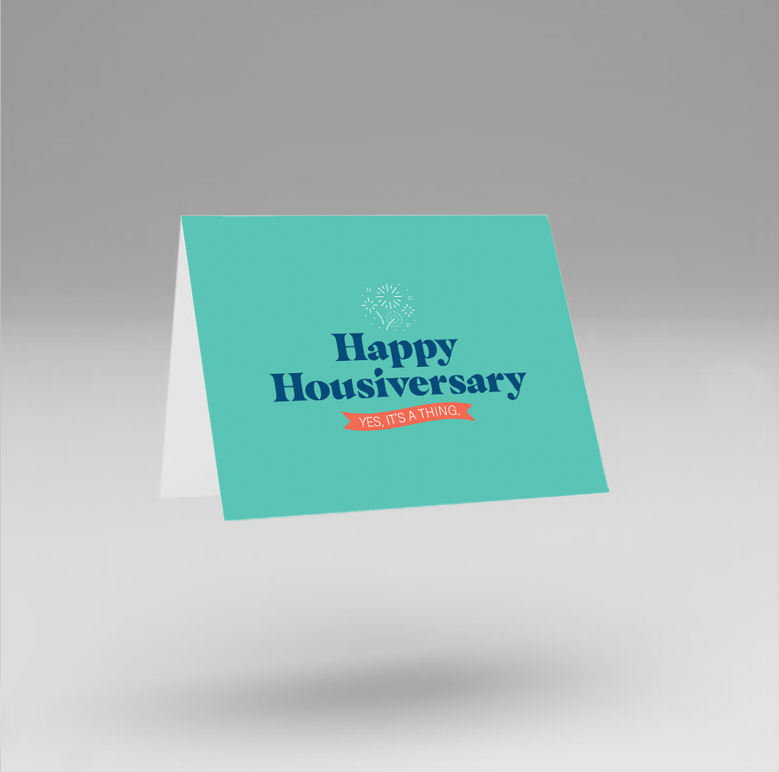 HOUSIVERSARY: "Yes, Its a Thing" Note Cards (Pack of 10)