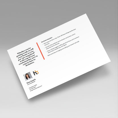 Has Your Home Put On a Little Weight? | Personalized Postcards