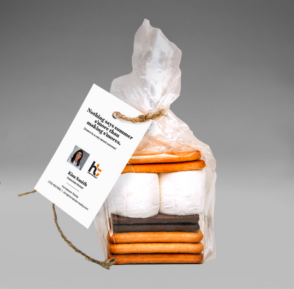 Anytime Pop By Tags - S'mores (Pack of 20)