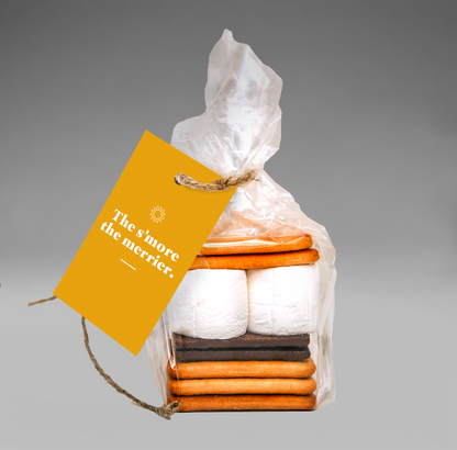 Anytime Pop By Tags - S'mores (Pack of 20)