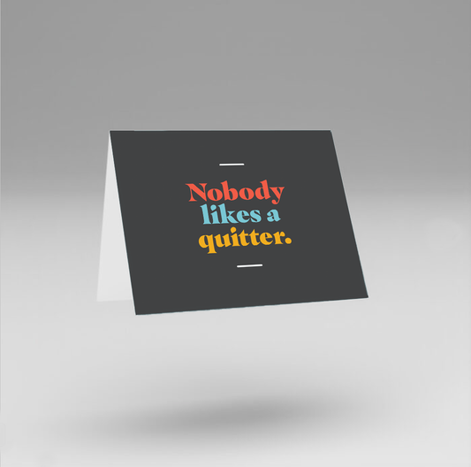 New Year's Resolution Note Cards (Pack of 10)