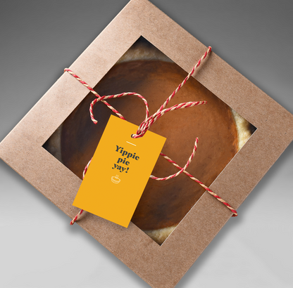 Holiday Pop By Tags - Thanksgiving Pie (Pack of 20)