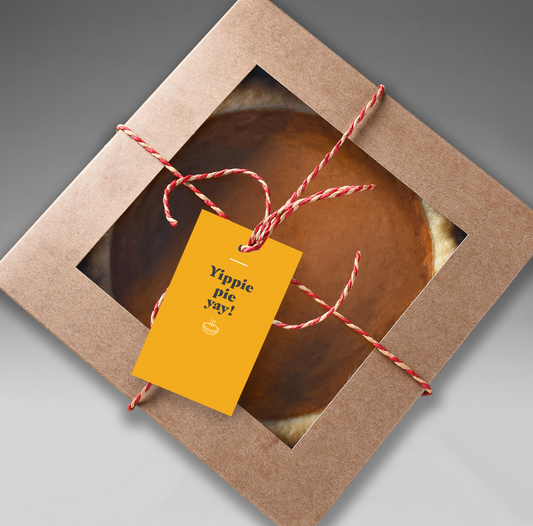 HOLIDAY: Thanksgiving Pie (10 Personalized Tags)