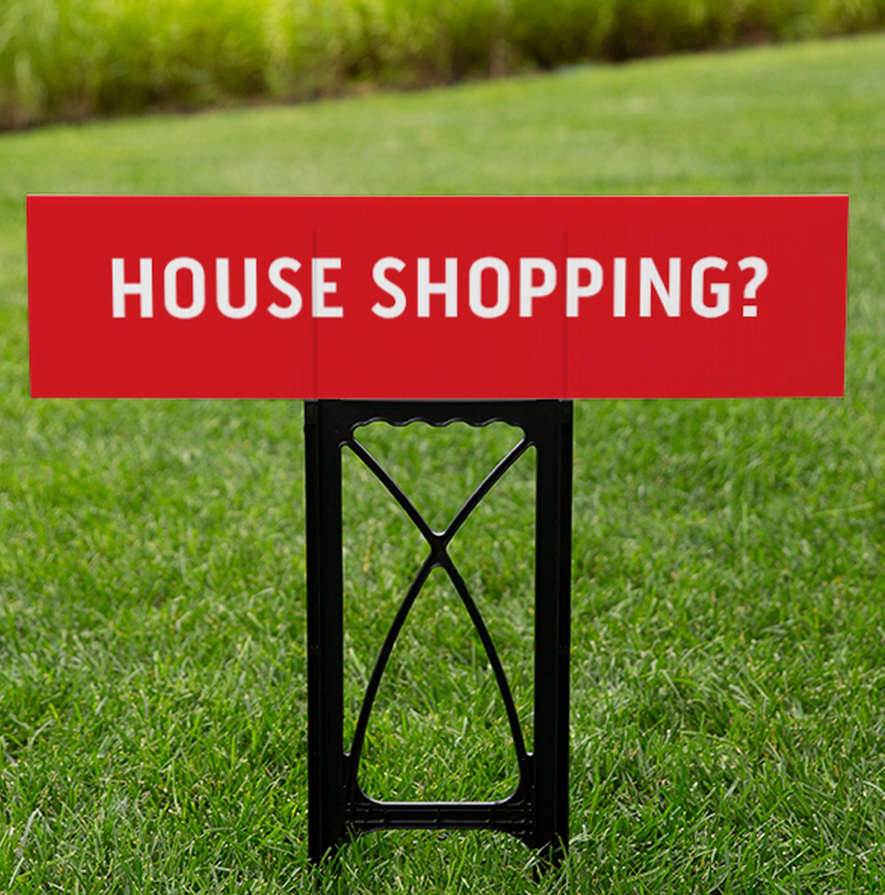 Open House Roadside Directional Signs (11 Signs)