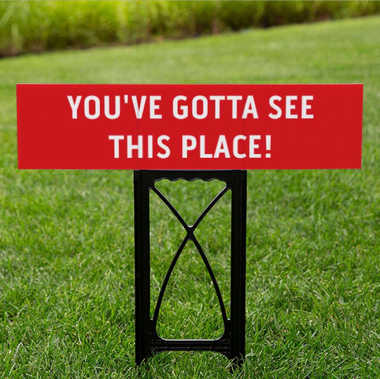 Open House Roadside Directional Signs (11 Signs)