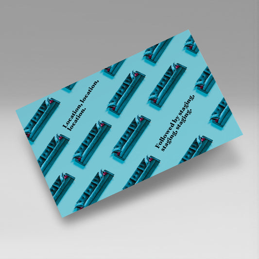 DIRECT MAIL: Staging Tips  (Pack of 50 Personalized Cards)