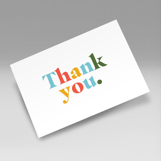 OPEN HOUSE: Thank You (20 Personalized Postcards)