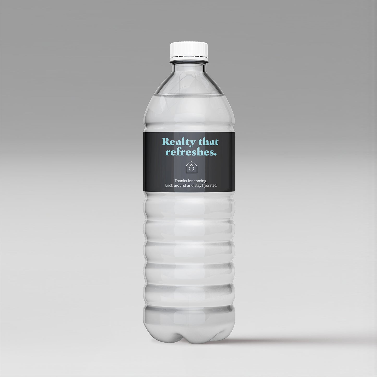 OPEN HOUSE:  Water Bottle Labels (Pack of 20)